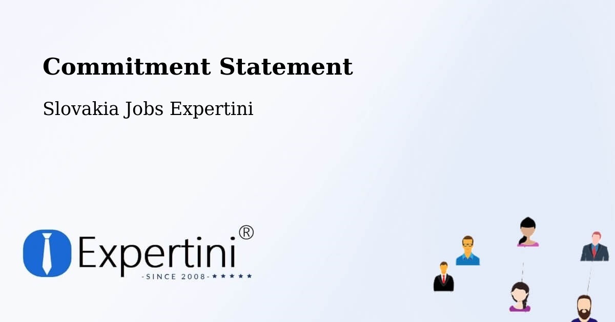 Corporate Commitment – Nová Lesná - Slovakia Jobs Expertini